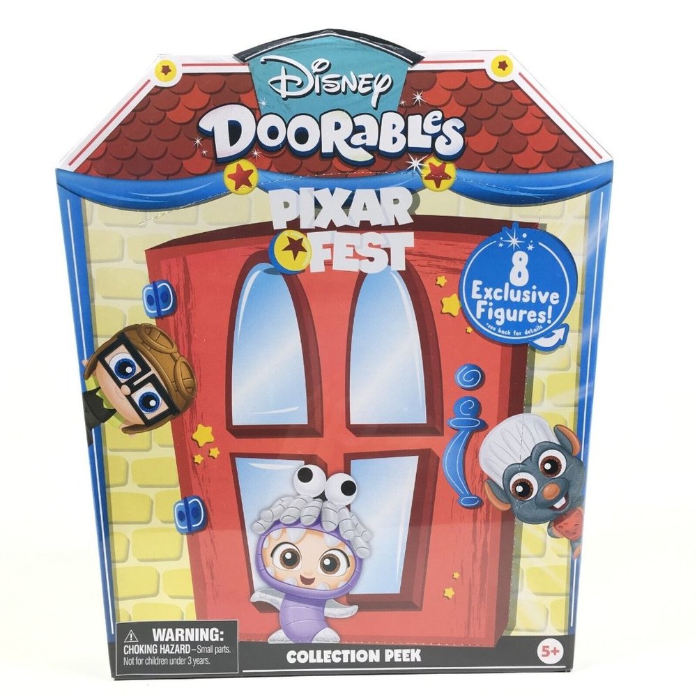 Disney Doorables Pixar Fest Collection Peek 8 Exclusive Figures - Picture 2 of 7